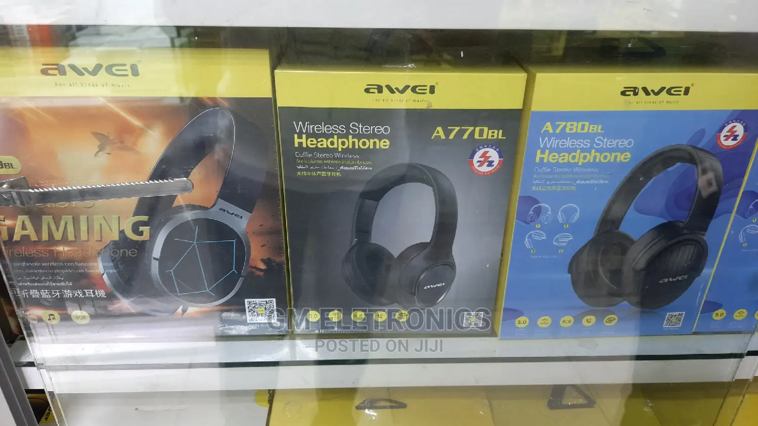 Awei Hifi Bluetooth Headset.
