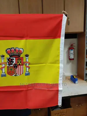 Spain Flag 40X60 Inches
