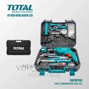 Impact Drill With 115 Pcs Tools Set