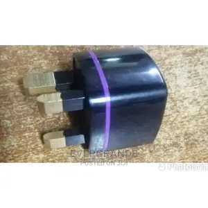 Converter - 2 Pin Plug to 3 Pin Plug