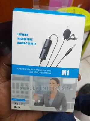 Lavalier Microphone Boya-M1