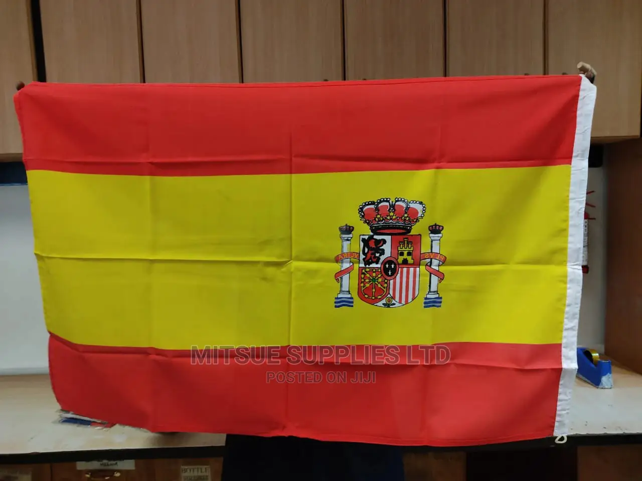 Spain Flag 40X60 Inches