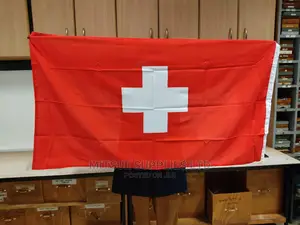 Switzerland National Flag Large 40X60 Inches