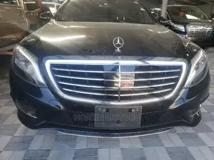 Mercedes-Benz S-Class 2014 Black