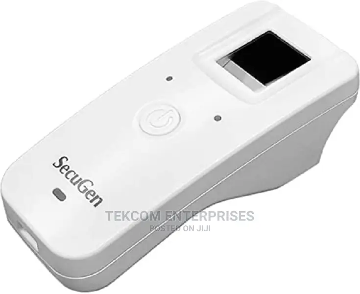 Secugen Unity 20 Bluetooth Biometric Fingerprint Reader