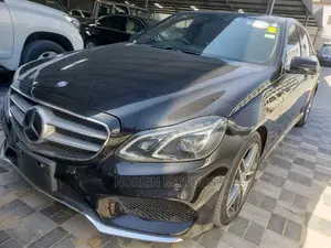 Mercedes-Benz E250 2015 Black