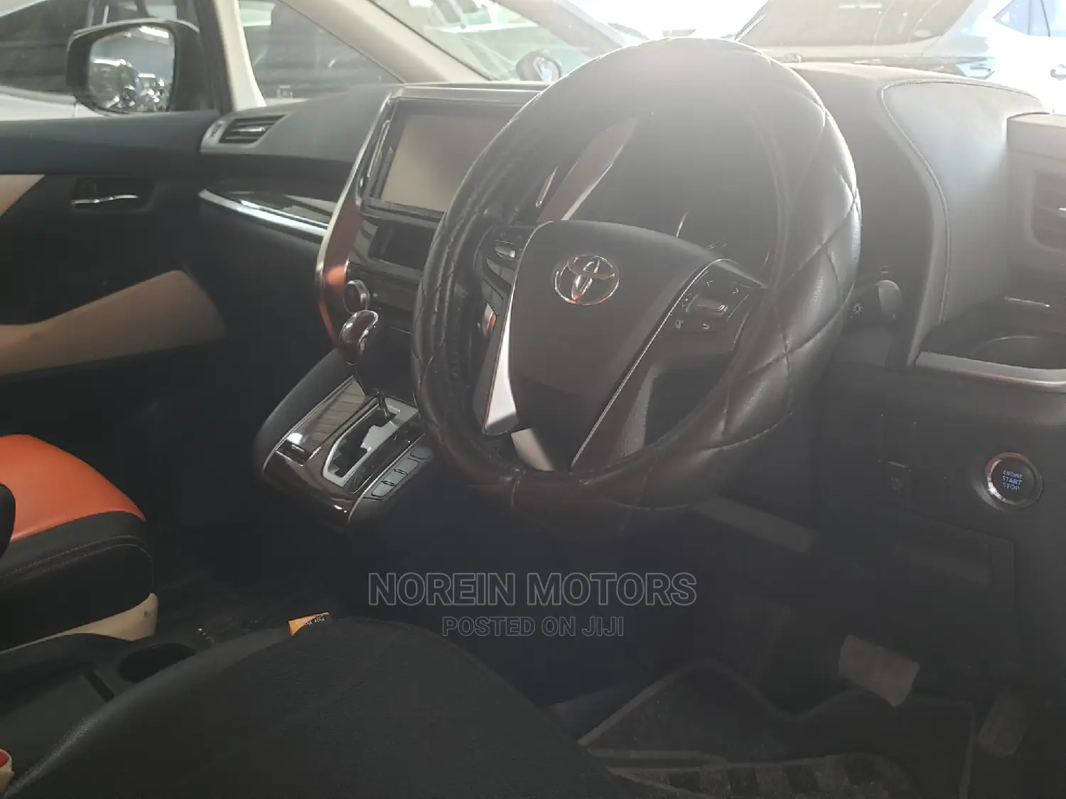 Toyota Alphard 2016 Black