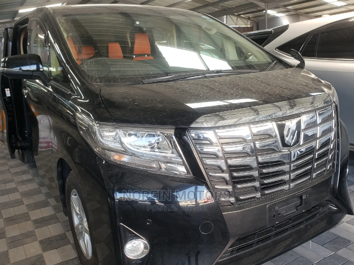 Toyota Alphard 2016 Black