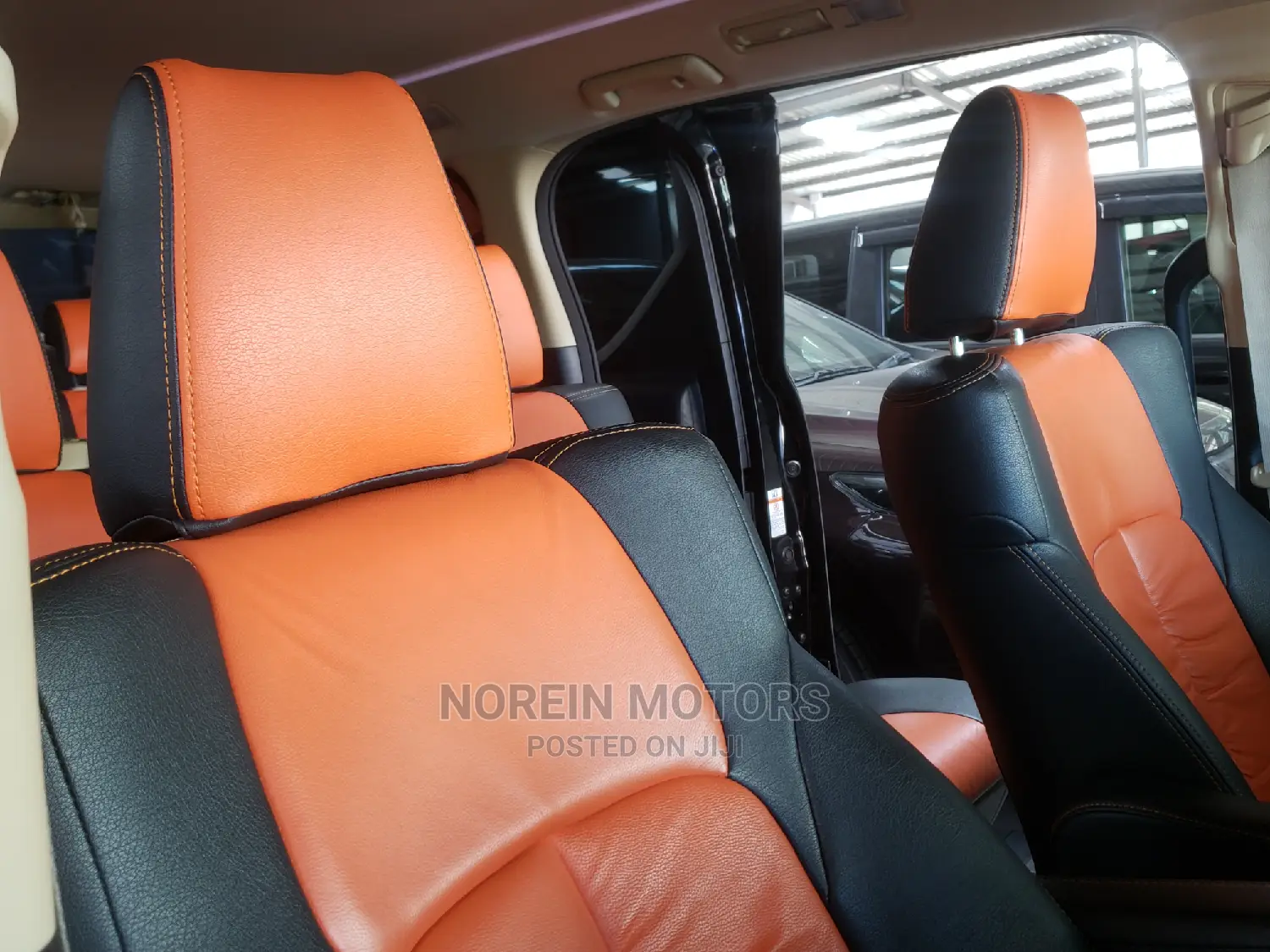 Toyota Alphard 2016 Black