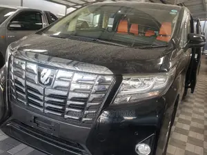 Toyota Alphard 2016 Black