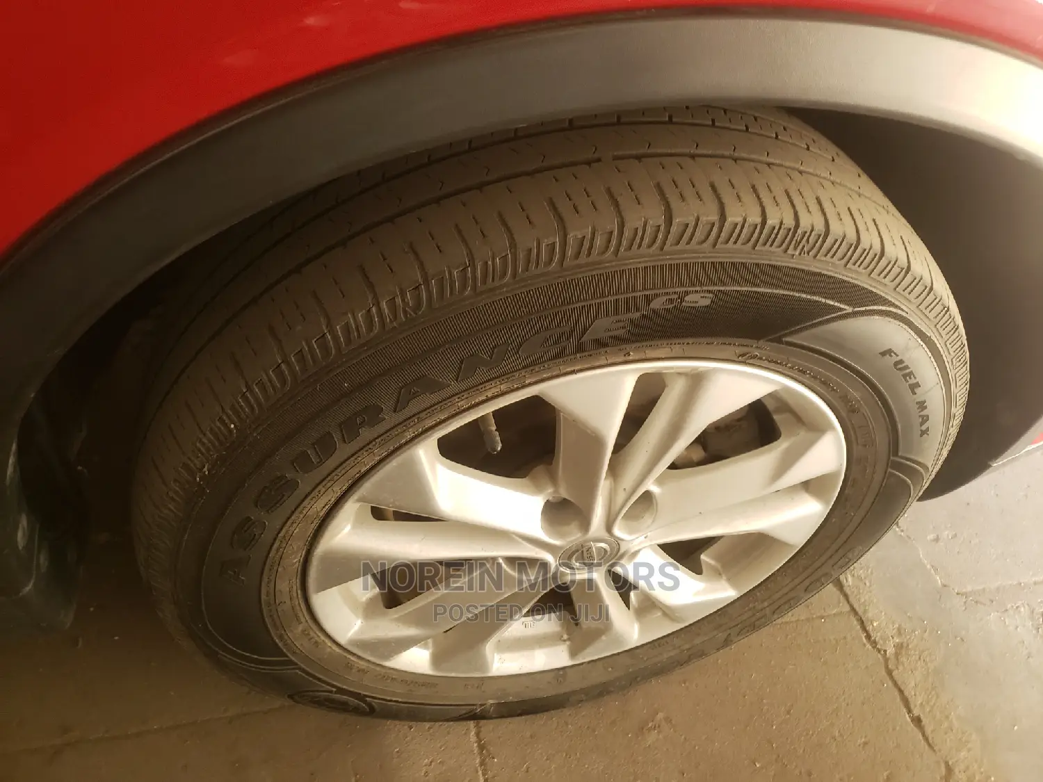 Nissan X-Trail 2014 Red