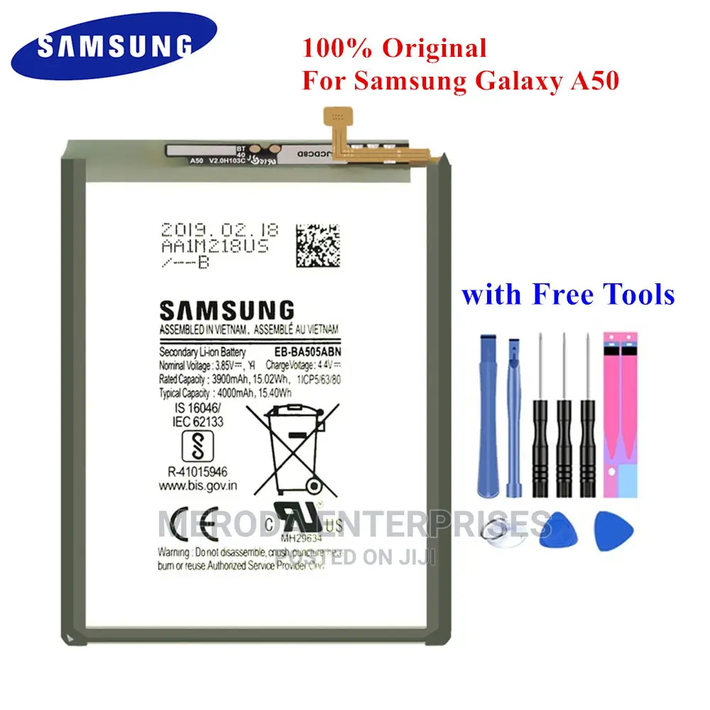 Samsung Galaxy A50 Original Battery