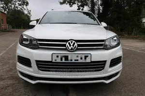 Volkswagen Touareg 2015 White