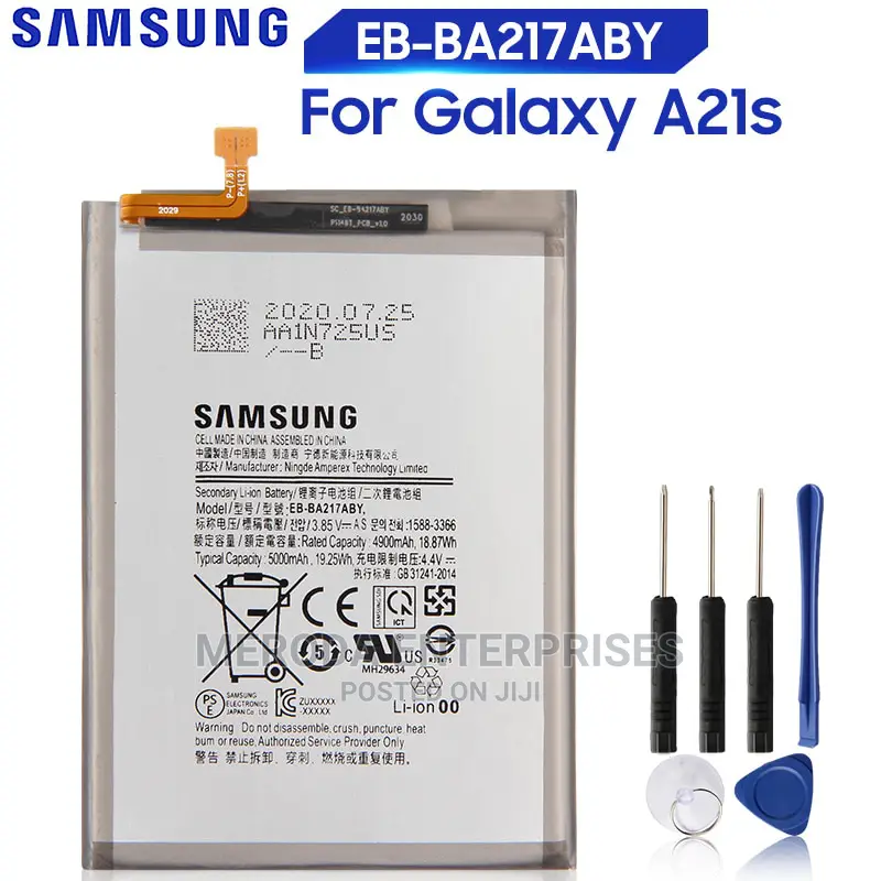 Samsung A21s Original Battery