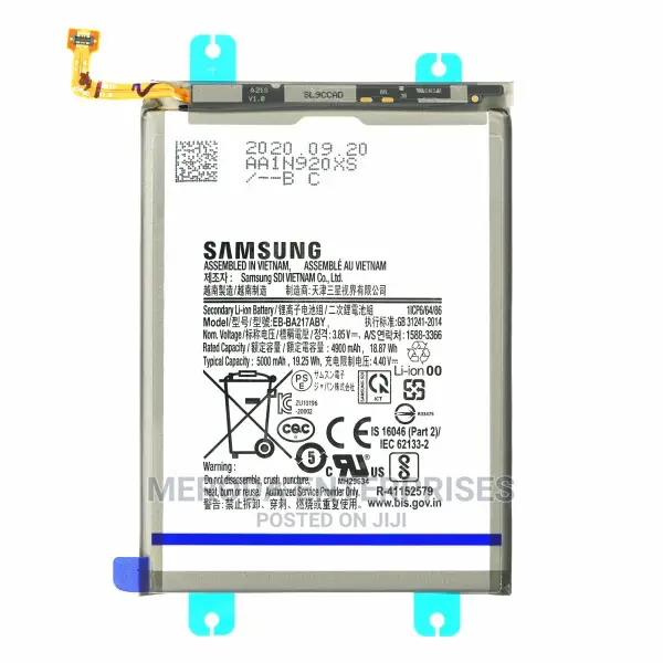 Samsung A21s Original Battery