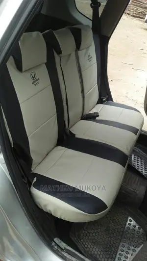 Nairobi West Honda Fit Car Seat Covers
