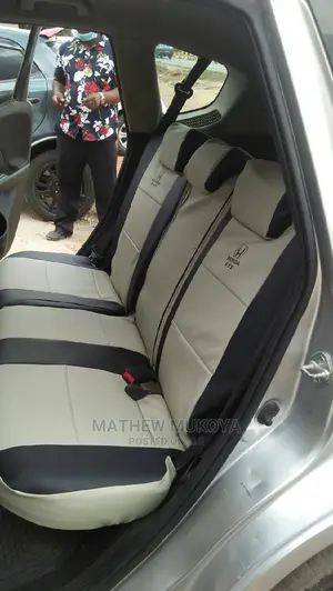 Nairobi West Honda Fit Car Seat Covers