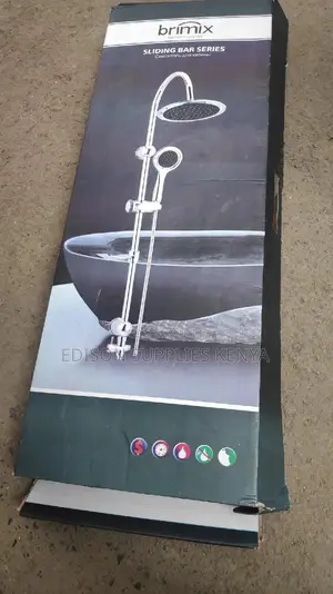 Brimix Rainshower Overhead Shower Raiser Telephone Shower