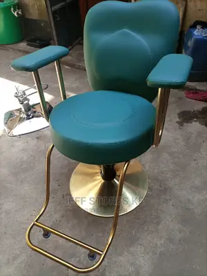 Black or Green Styling Chairs