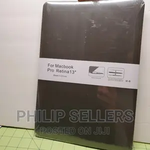Hardcase for Macbook Pro Retina 13" Hard Plastic Case Keyb