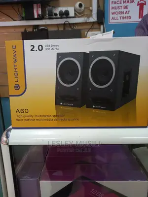 A60 Laptop Speakers