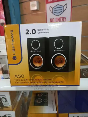 A50 Laptop Speakers