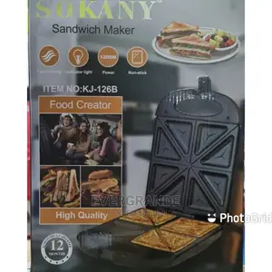4 Slice Sandwich Maker