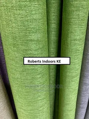 Green Linen Curtains