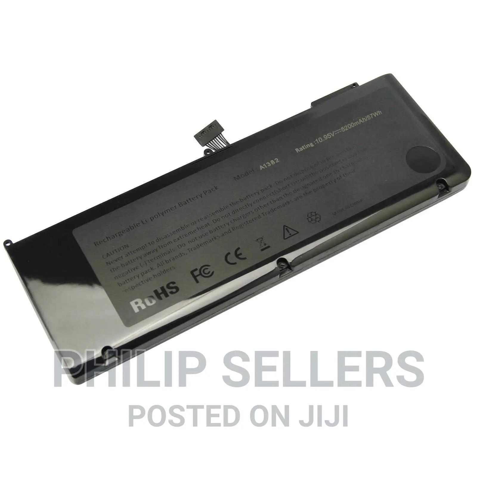 New Battery for Apple A1382 Macbook Pro 15" A1286 Early