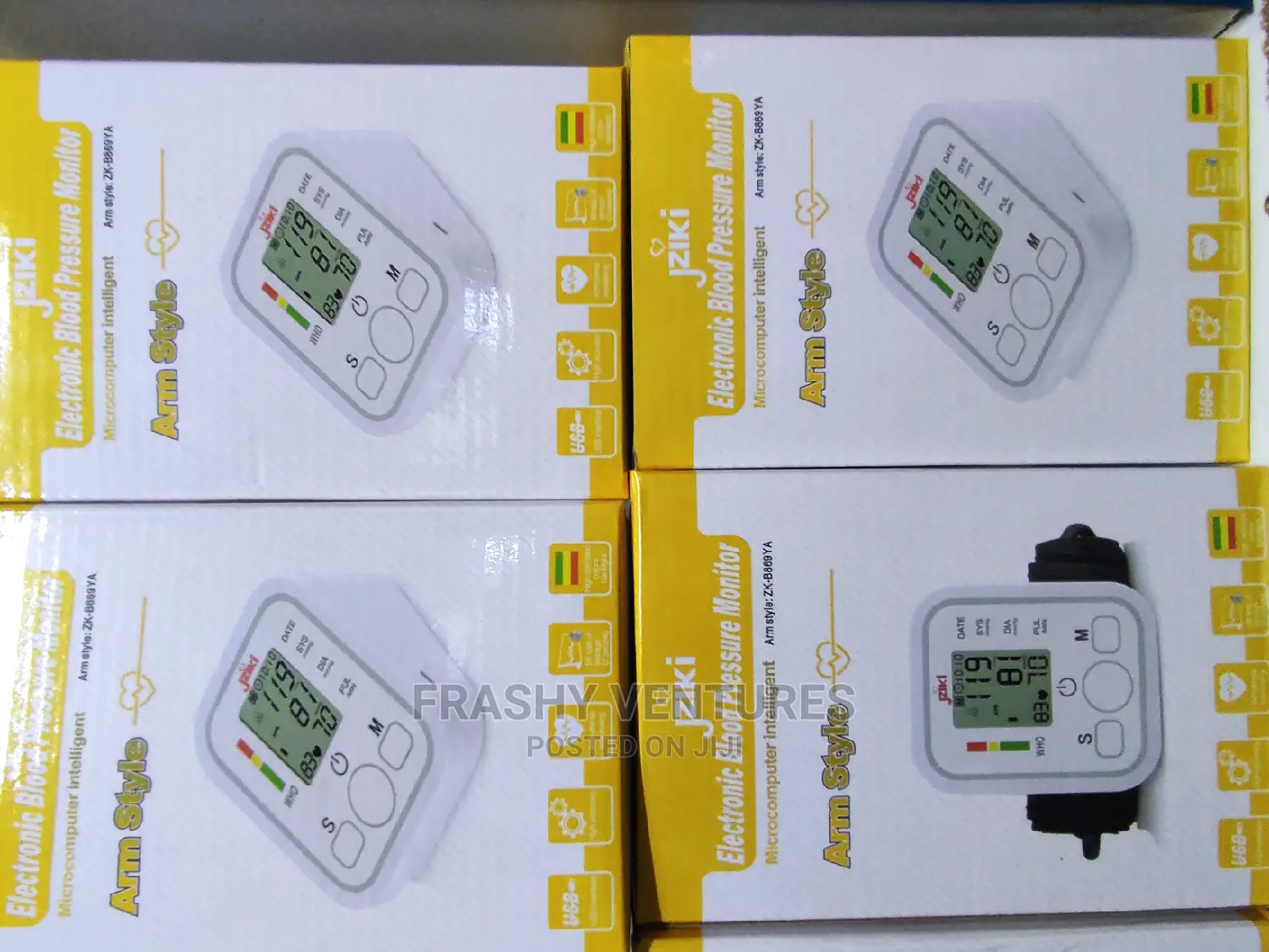 Blood Pressure Machine At