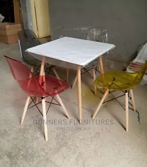 Eames Table Set.