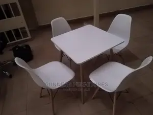 Eames Table Set.