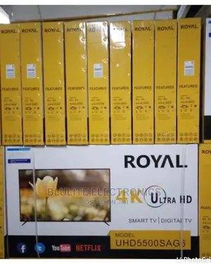 ROYAL 55” Smart Tv