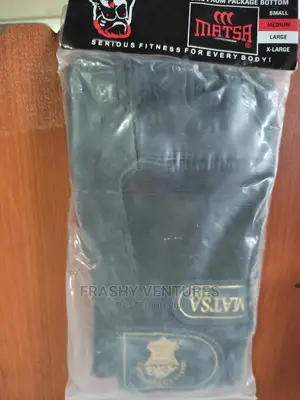 Matsa Leather Gym Gloves