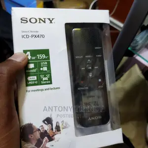 Sony Voice Recorders