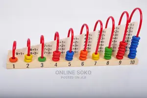 Kids Calculation Abacus - Maths Early Educational Toy