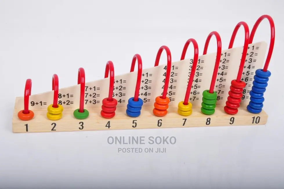 Kids Calculation Abacus - Maths Early Educational Toy