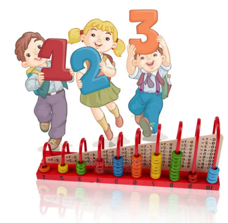 Kids Calculation Abacus - Maths Early Educational Toy