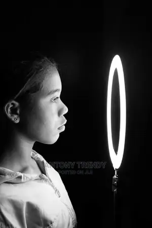 10 Inch Ring Light With 2.1m Tripod and Phone Holder