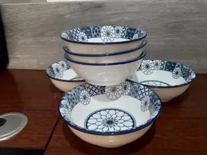 6 Pc Soup Bowls