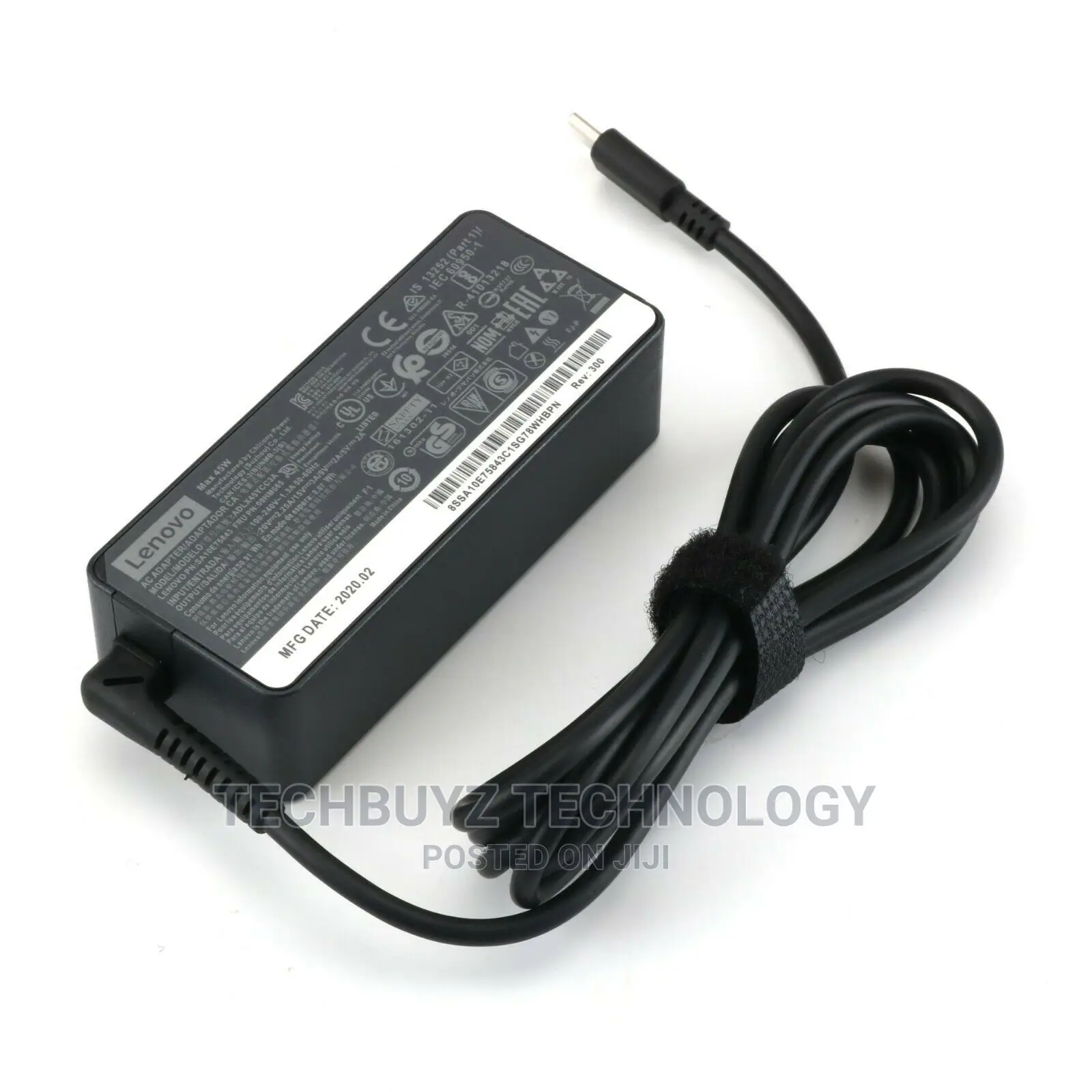 Original Lenovo 45W Standard USB Type-C AC Adapter