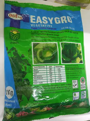 Easy Grow Vegetative 1kg N:P:K 27:10:16 + Te