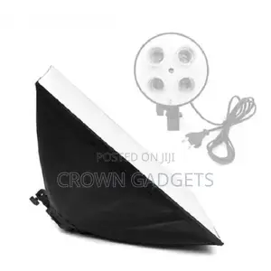 T Softbox Lighting E27 Socket Light Studio Light Se