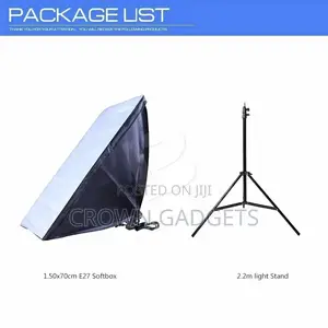 Socket Light Studio Light Softbox Lighting E27