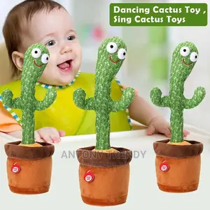 Dancing and Singing Cactus for Children It Mimics and Sings