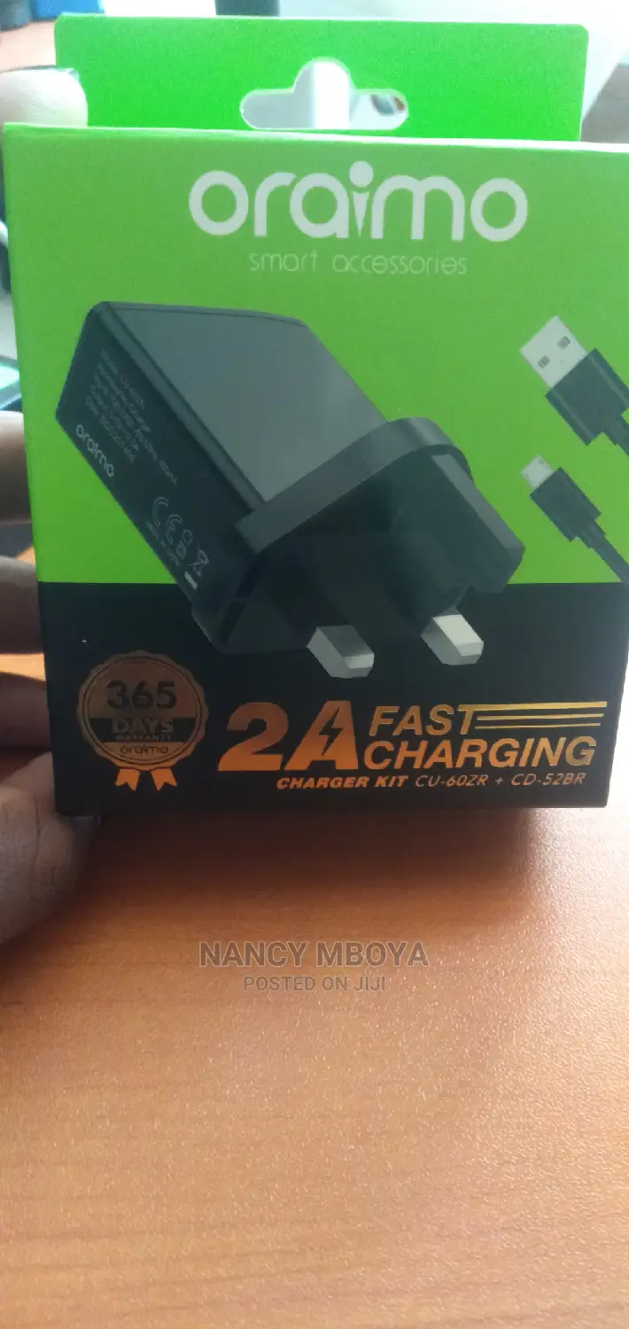 Oraimo Fast Charger