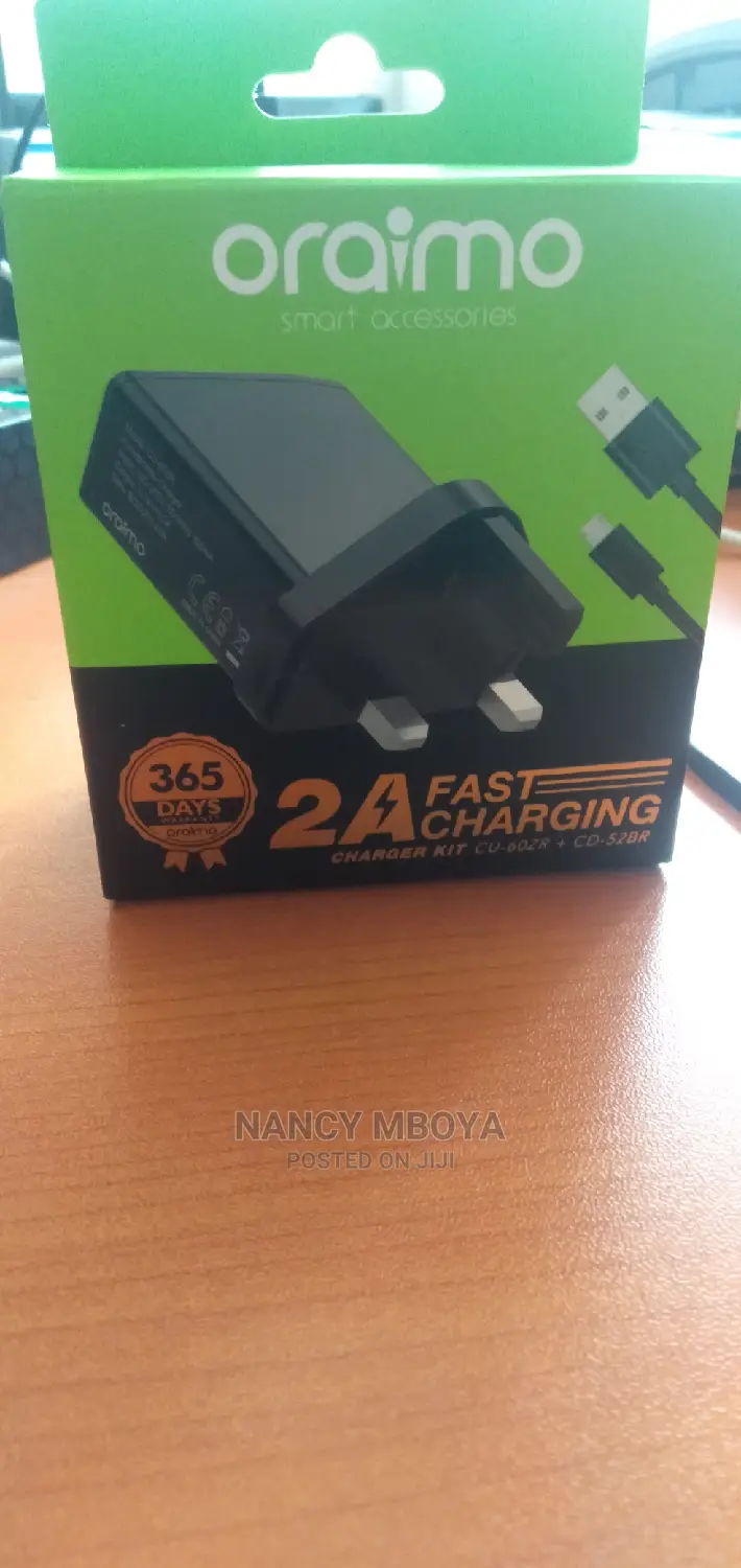 Oraimo Fast Charger