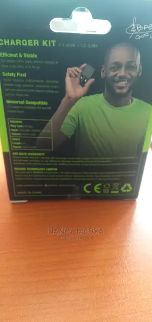 Oraimo Fast Charger