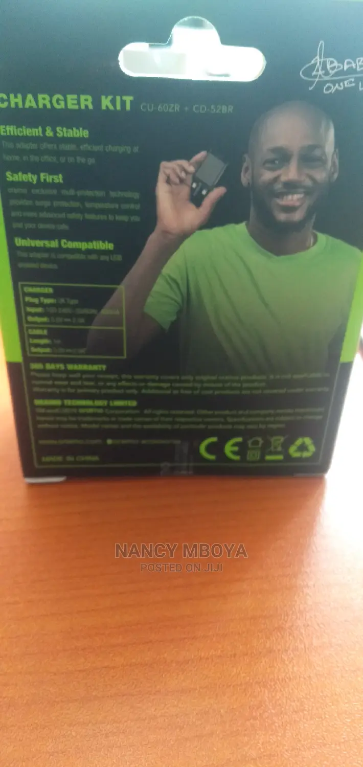 Oraimo Fast Charger