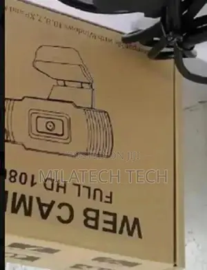 Web Cam Camera 1080p Full Hdresolution